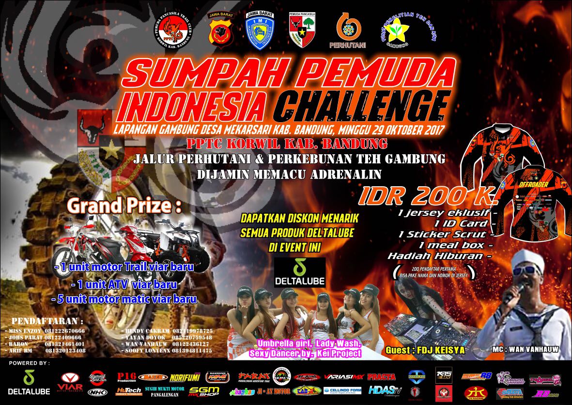 Oli Deltalube-Sumpah Pemuda Indonesia Challenge Oli Deltalube-Sumpah Pemuda Indonesia Challenge