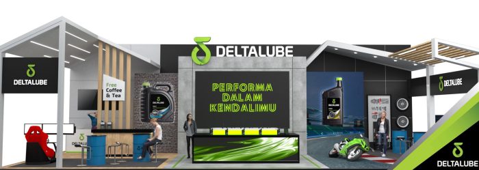 Empat Alasan Kamu Wajib Datang ke Booth Deltalube di GIIAS 2023